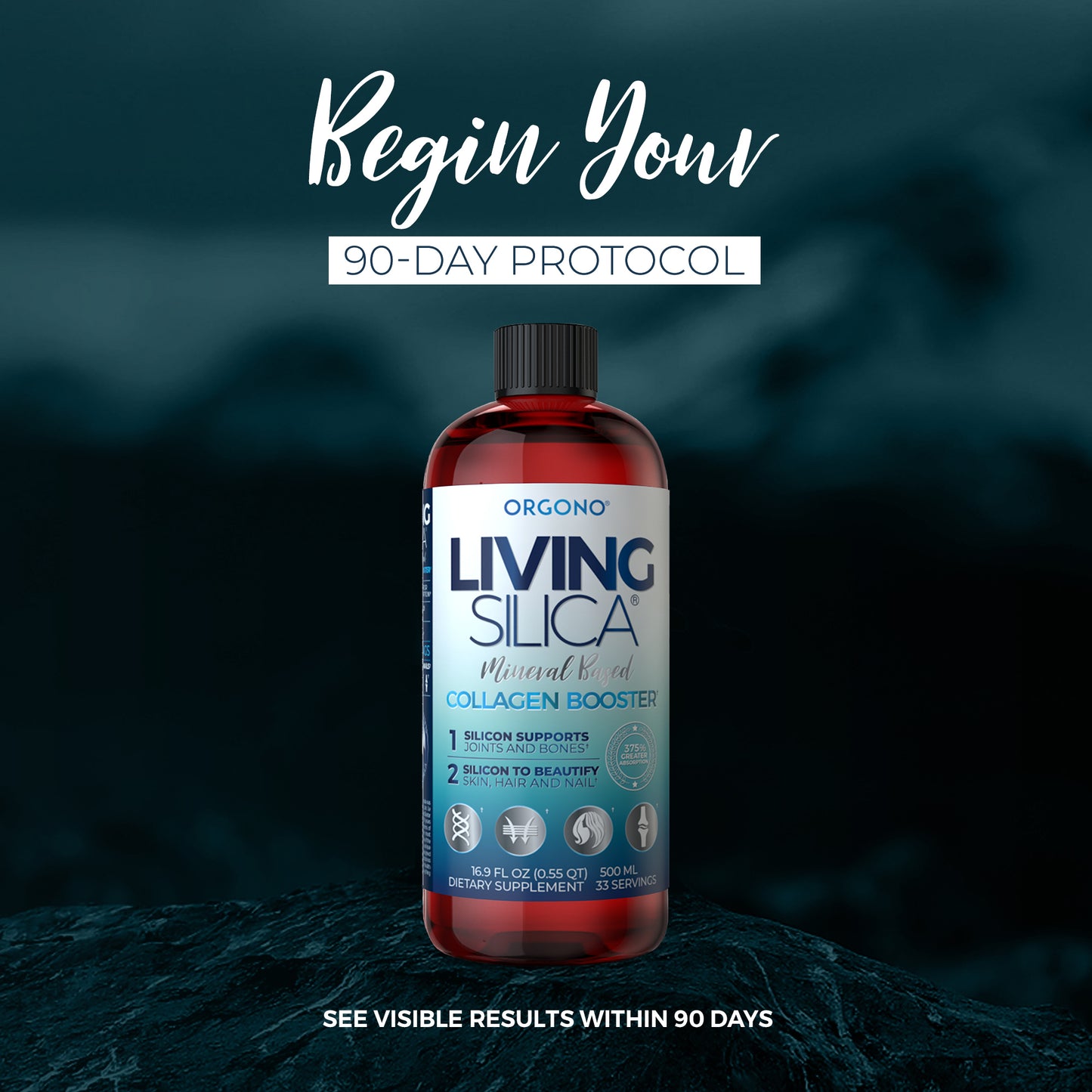 Mineral- Based Collagen Booster 500ml