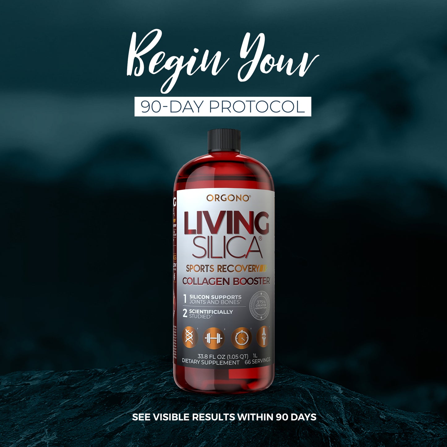 Sports Recovery Collagen Booster 1000ml