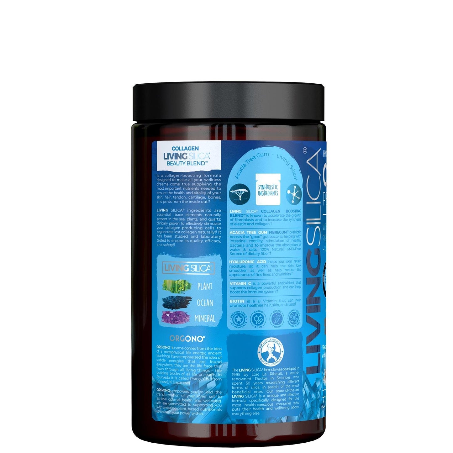 Hydrolyzed Collagen Peptides - Living Silica