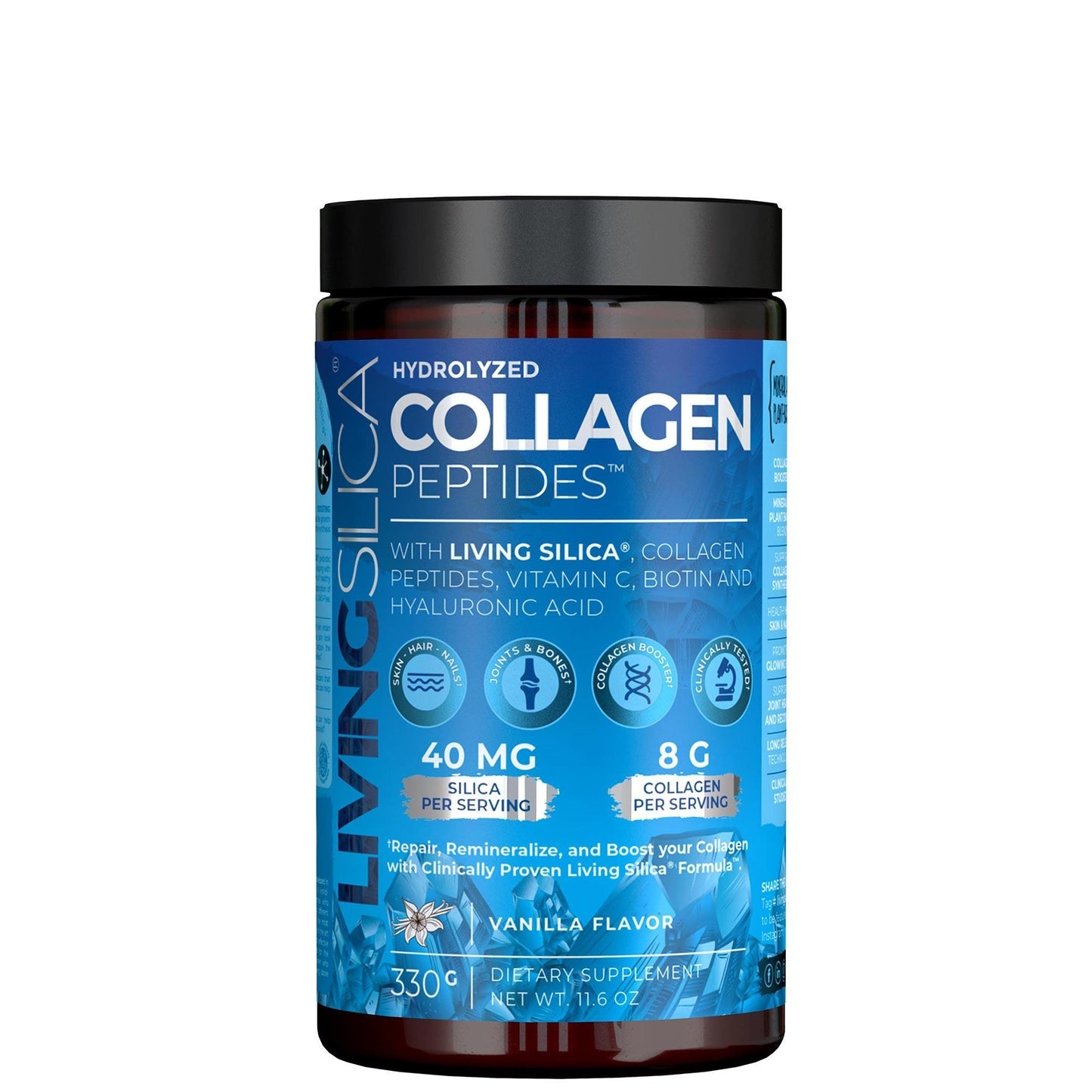Hydrolyzed Collagen Peptides - Living Silica