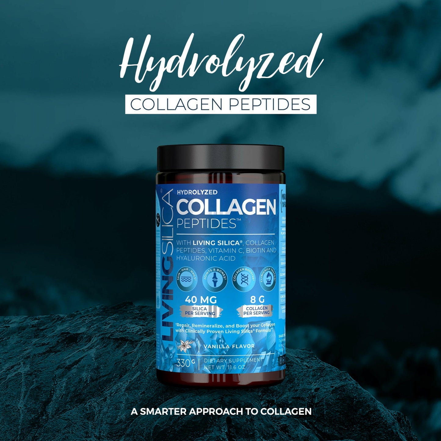 Hydrolyzed Collagen Peptides - Living Silica