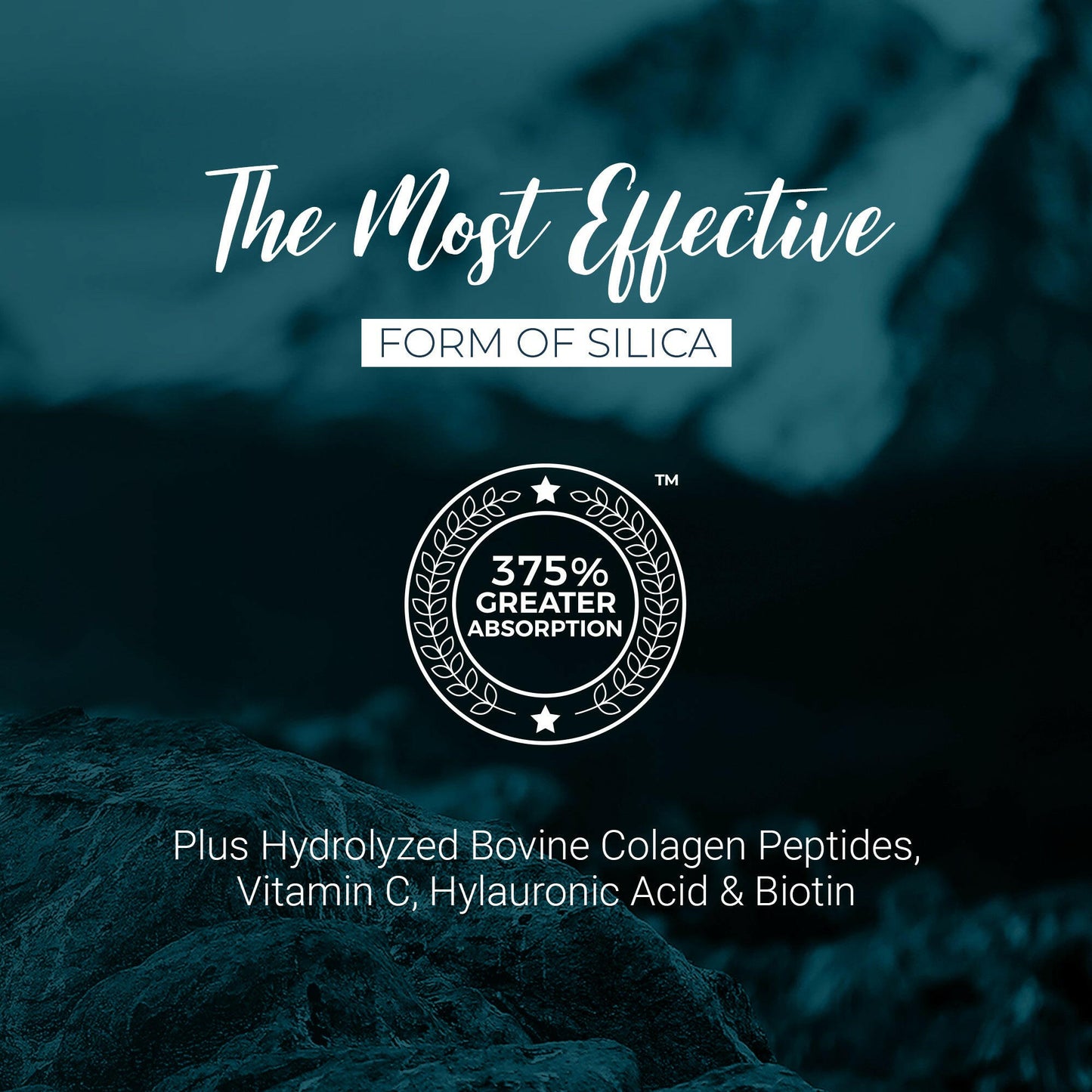 Hydrolyzed Collagen Peptides - Living Silica