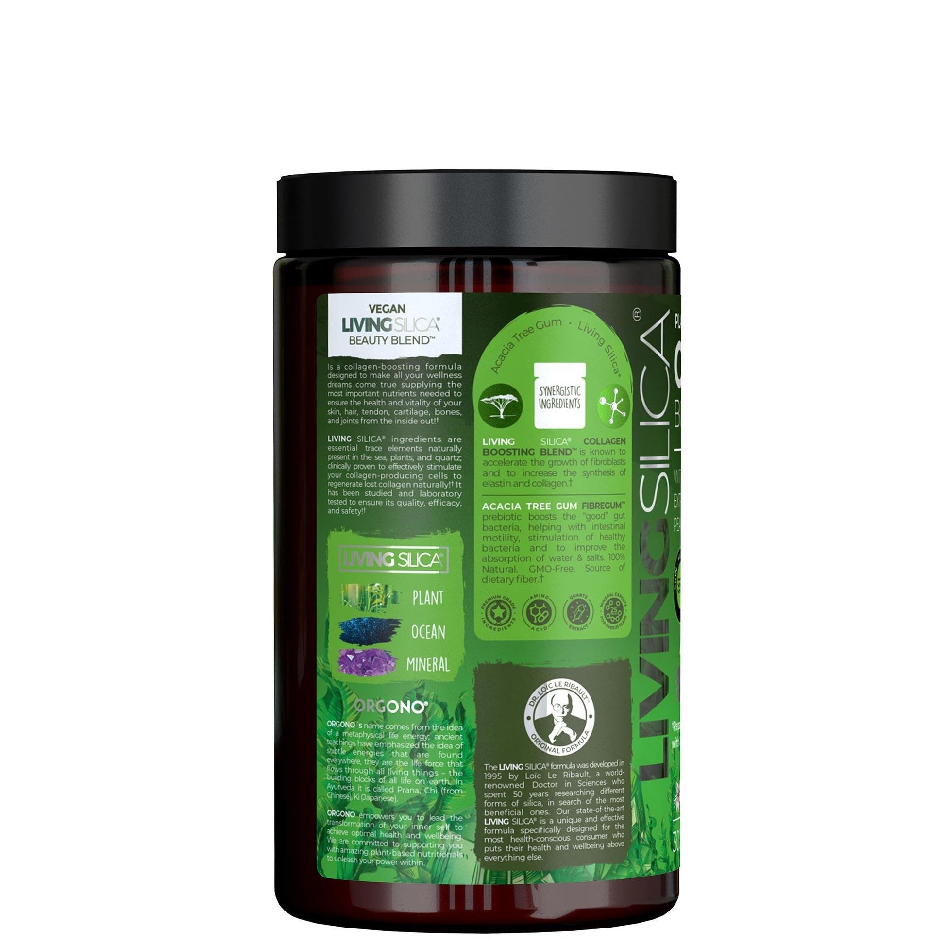 Plant-Based Collagen Booster Powder - Living Silica