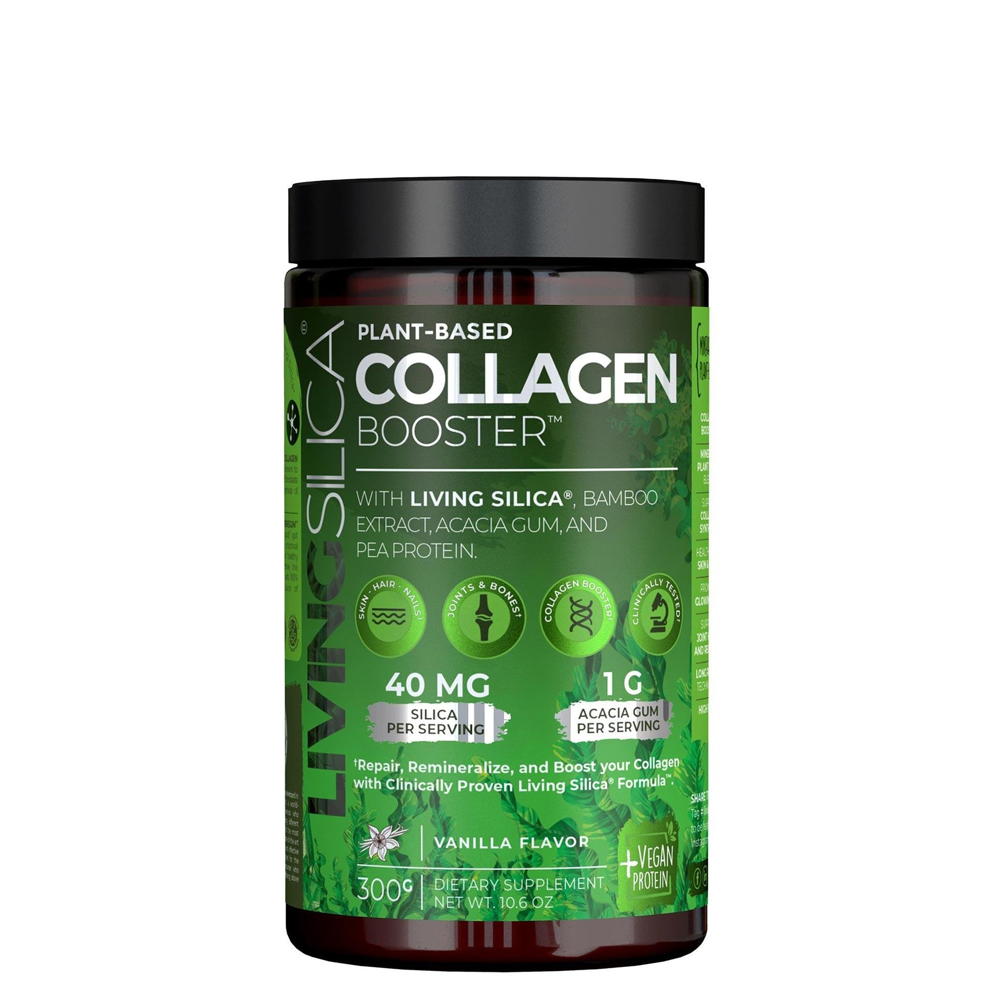 Plant-Based Collagen Booster Powder - Living Silica