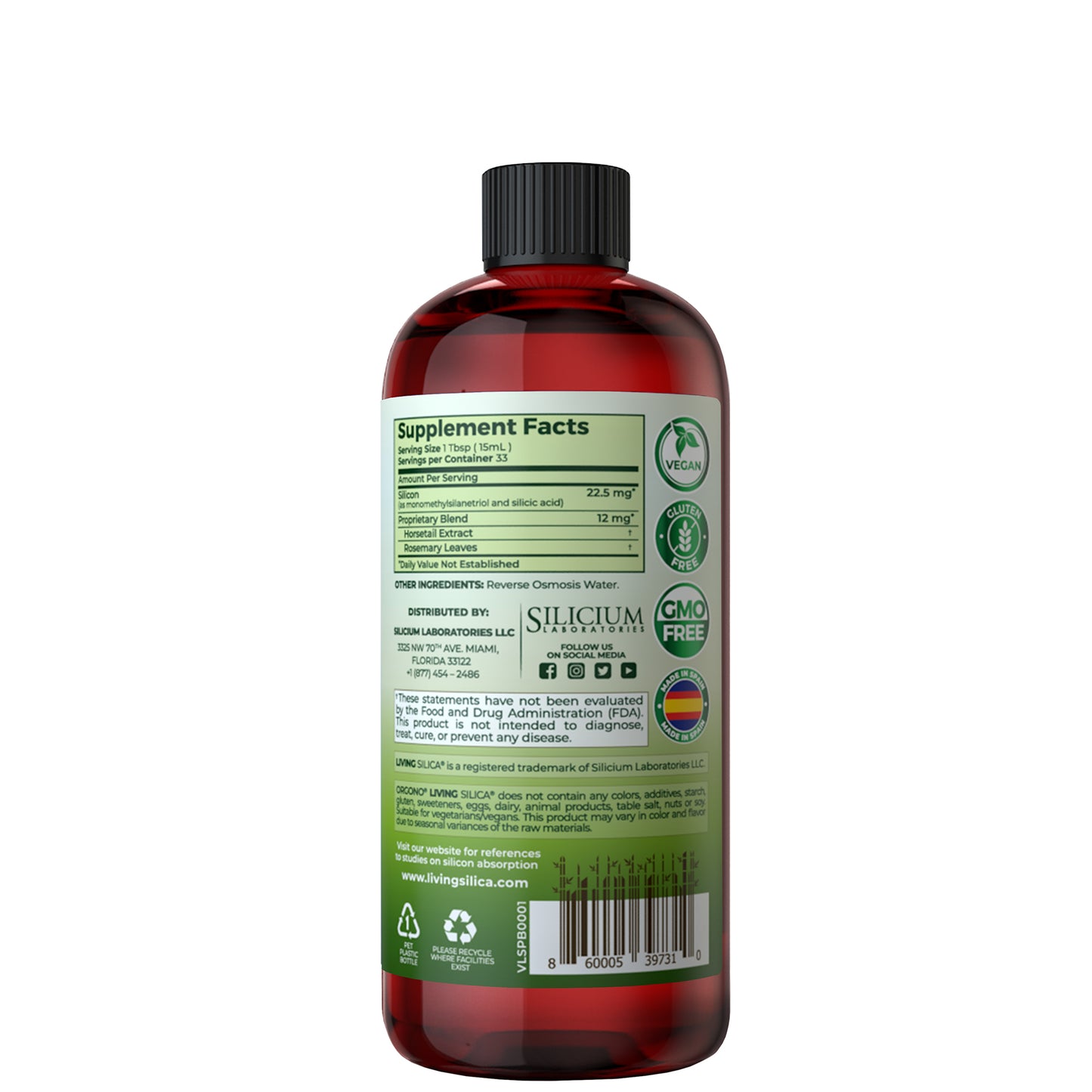Plant- Based Collagen Booster 500ml