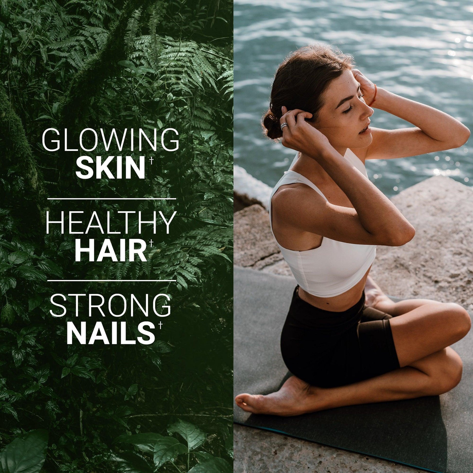 Plant-Based Collagen Booster Powder - Living Silica