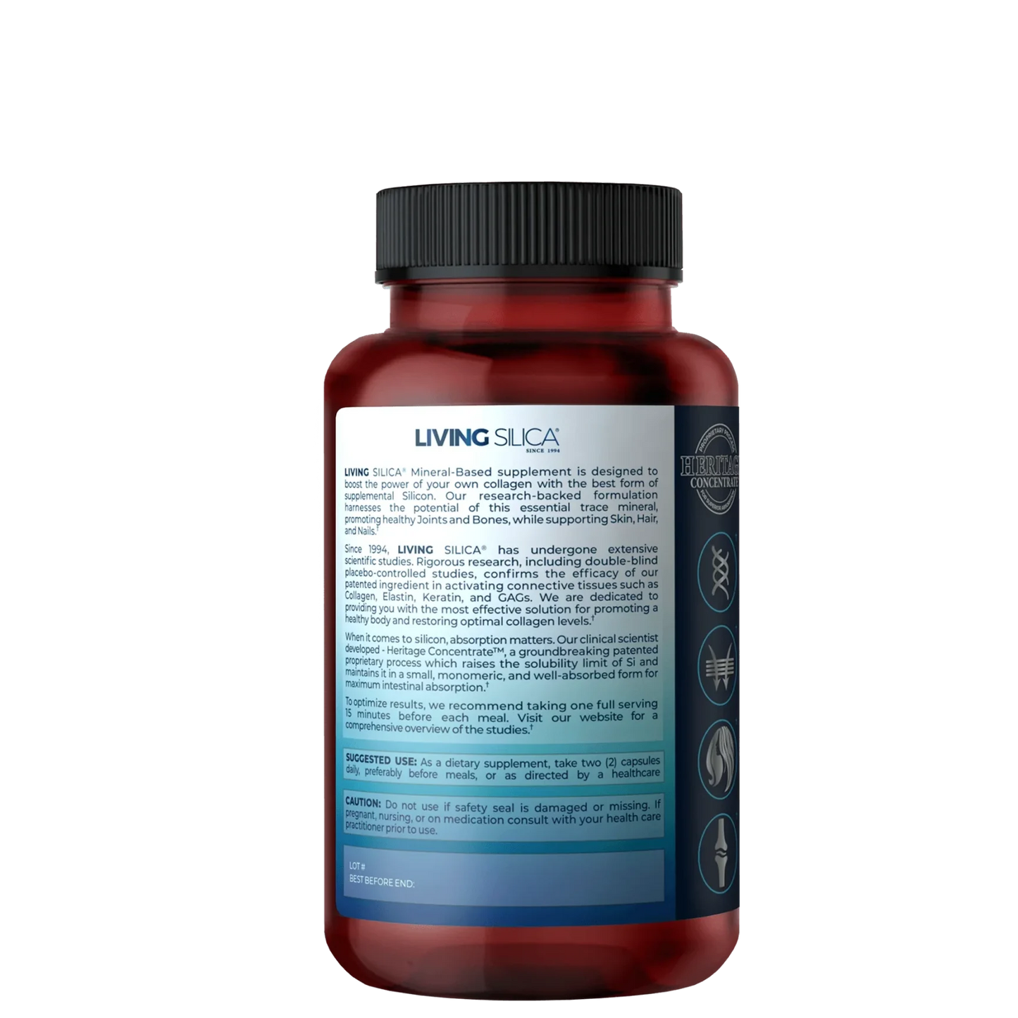 Mineral- Based Collagen Booster Capsules 60cc