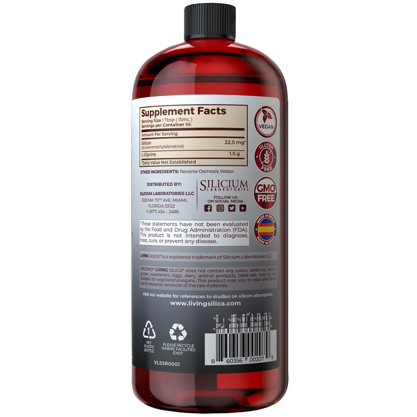 Sports Recovery Collagen Booster 1000ml