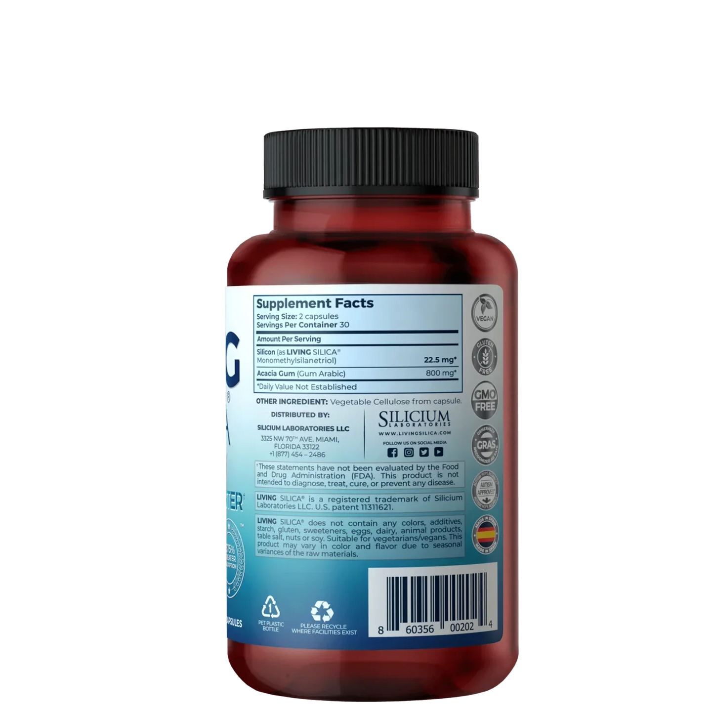 Mineral- Based Collagen Booster Capsules 60cc