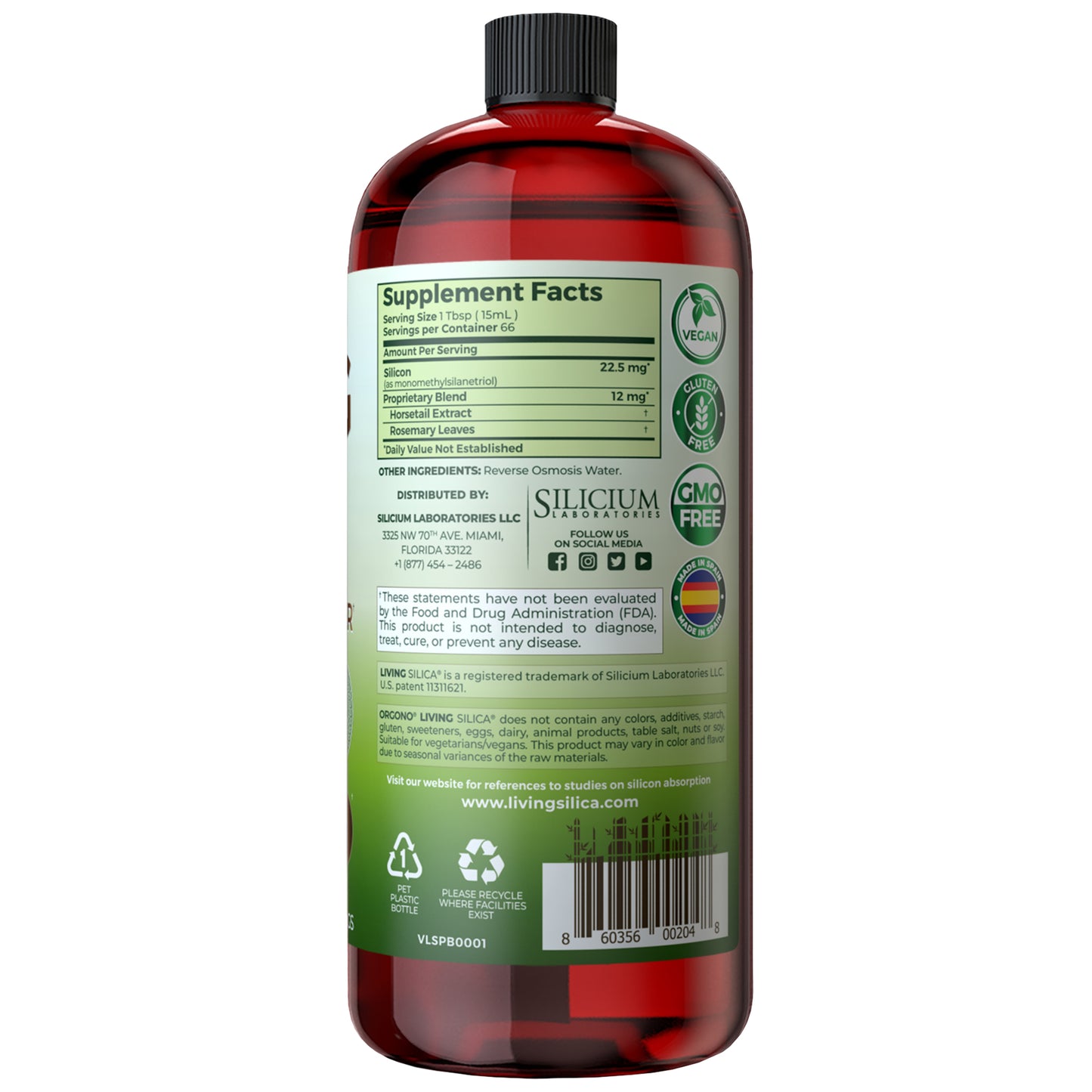Plant- Based Collagen Booster 1000ml