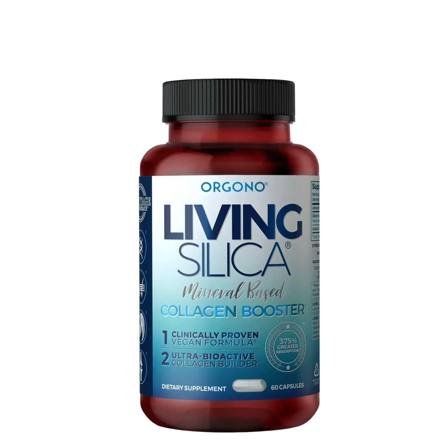 Mineral- Based Collagen Booster Capsules 60cc
