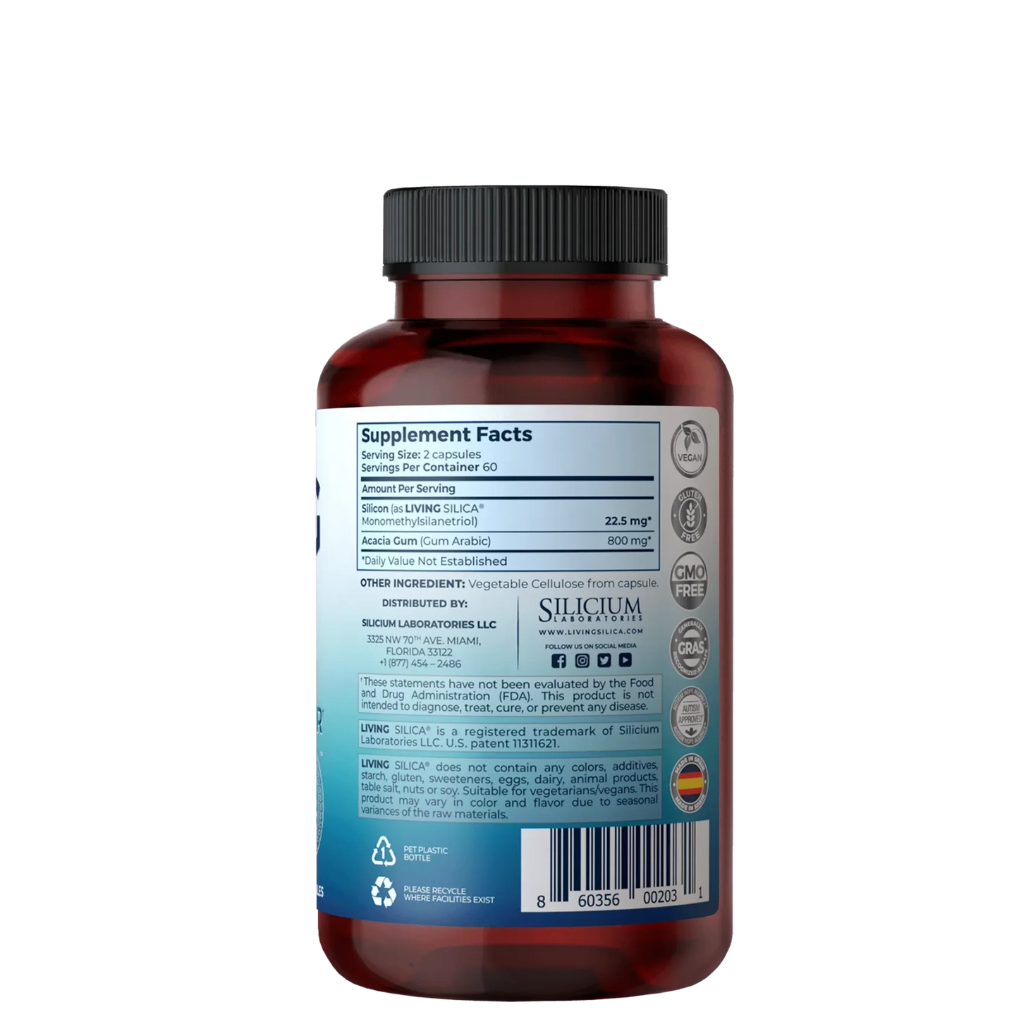 Mineral- Based Collagen Booster Capsules 120cc