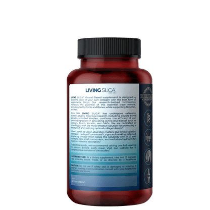 Mineral- Based Collagen Booster Capsules 60cc