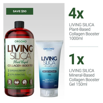 90-Day Kit Plant- Based Liquid + Gel