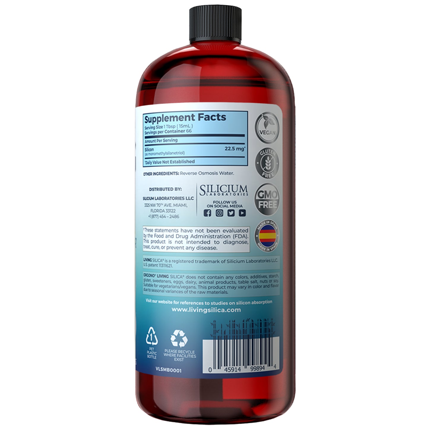 Mineral- Based Collagen Booster 1000ml