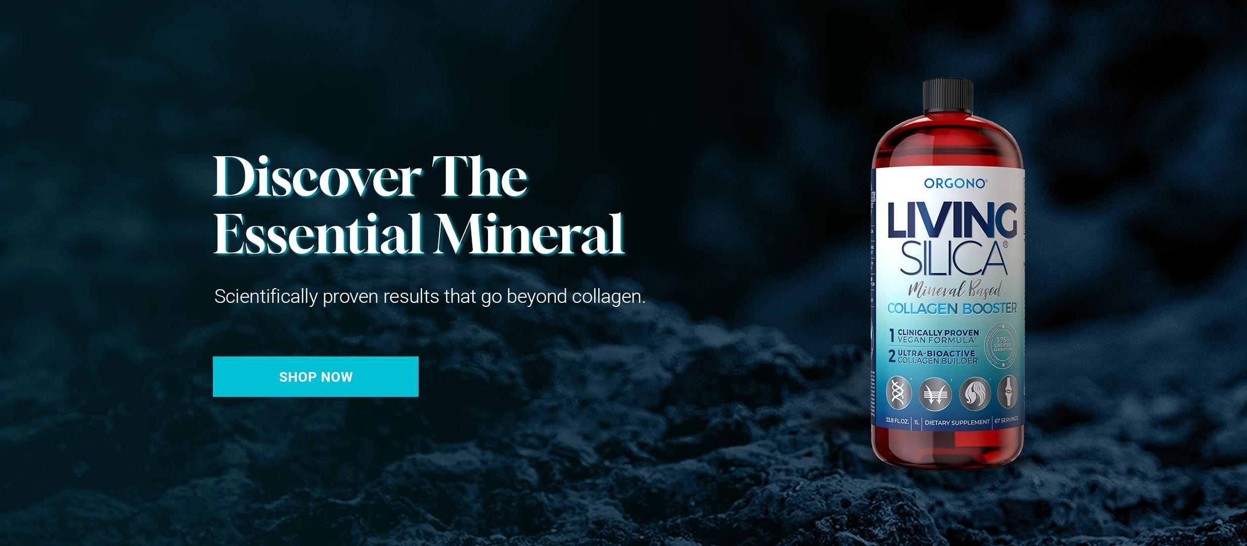 Living Silica Clinically Proven Collagen Boosting Supplements