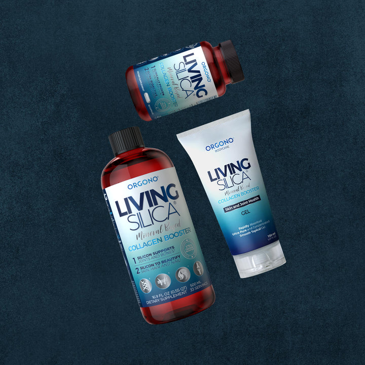 LIVING SILICA® Special Kits | Collagen Boosting Supplements