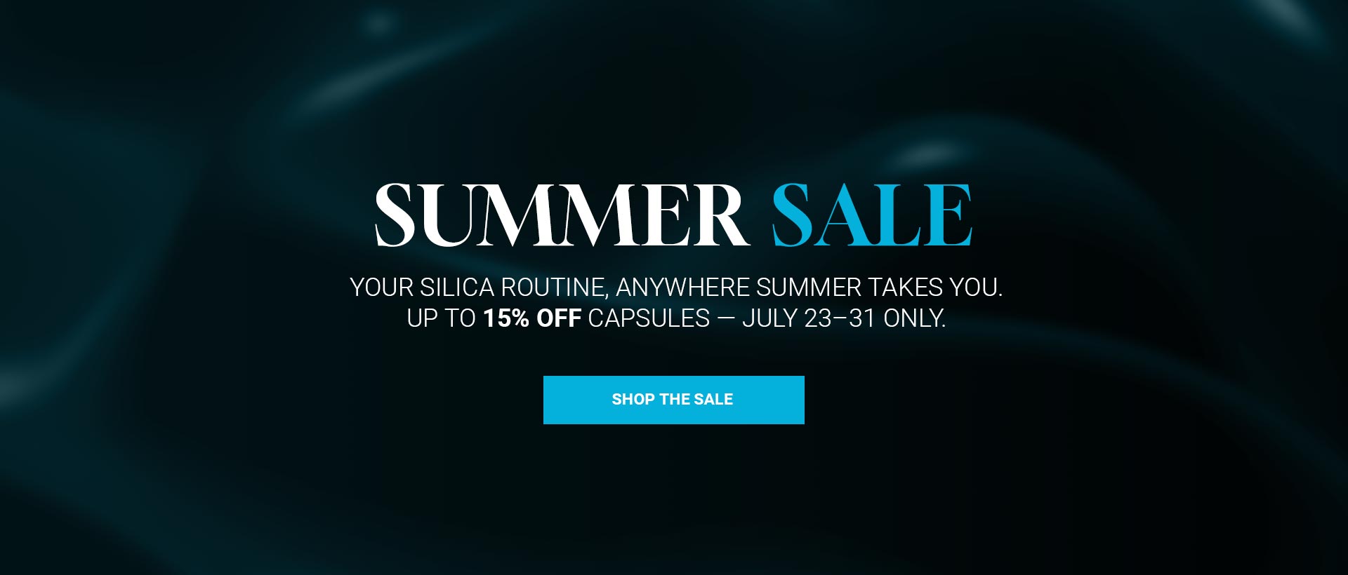Summer Sale. 15% off Capsules, July 23 to 31. Use code LSSUMMER26 at checkout.