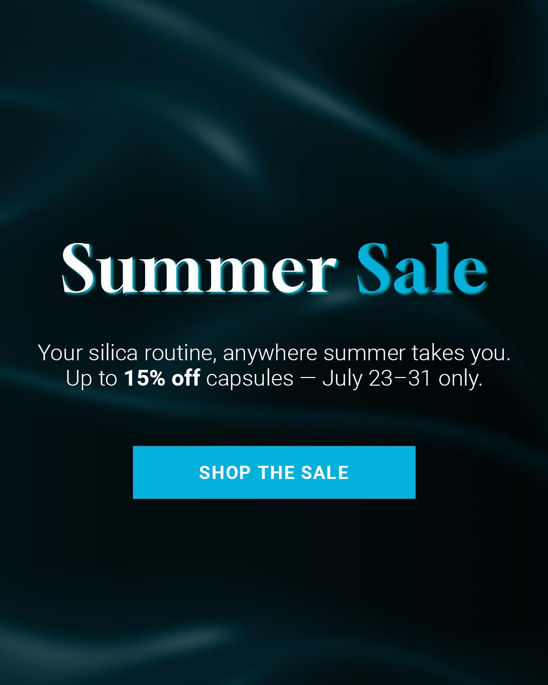 Summer Sale. 15% off Capsules, July 23 to 31. Use code LSSUMMER26 at checkout.